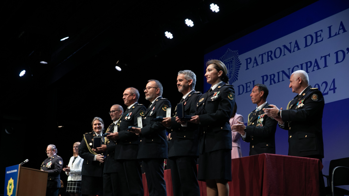 Diada de la patrona de la policia
