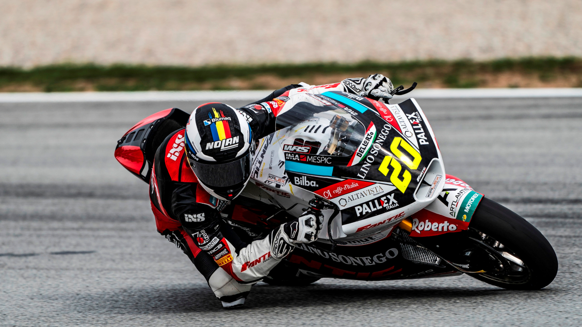 Xavi Cardelús, a Montmeló.