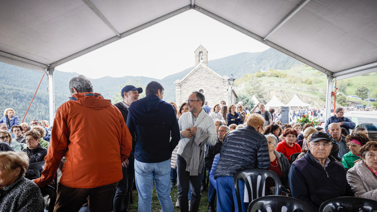Espot en l'aplec de Canòlich aquest migdia