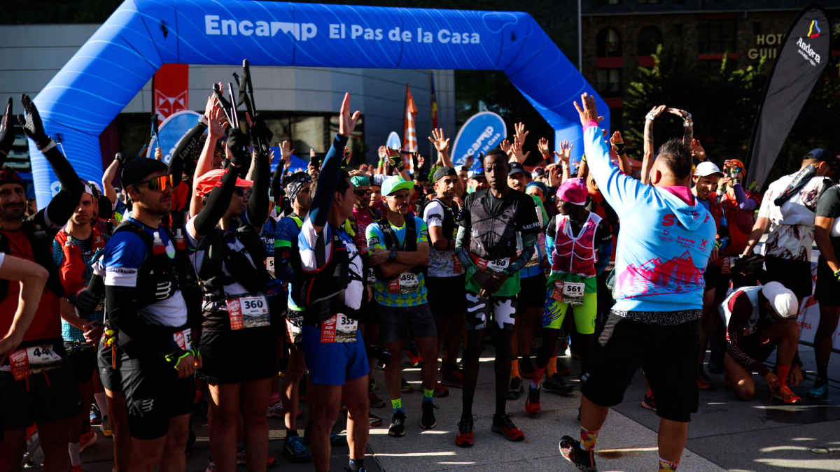 Sortida d’una de les curses.