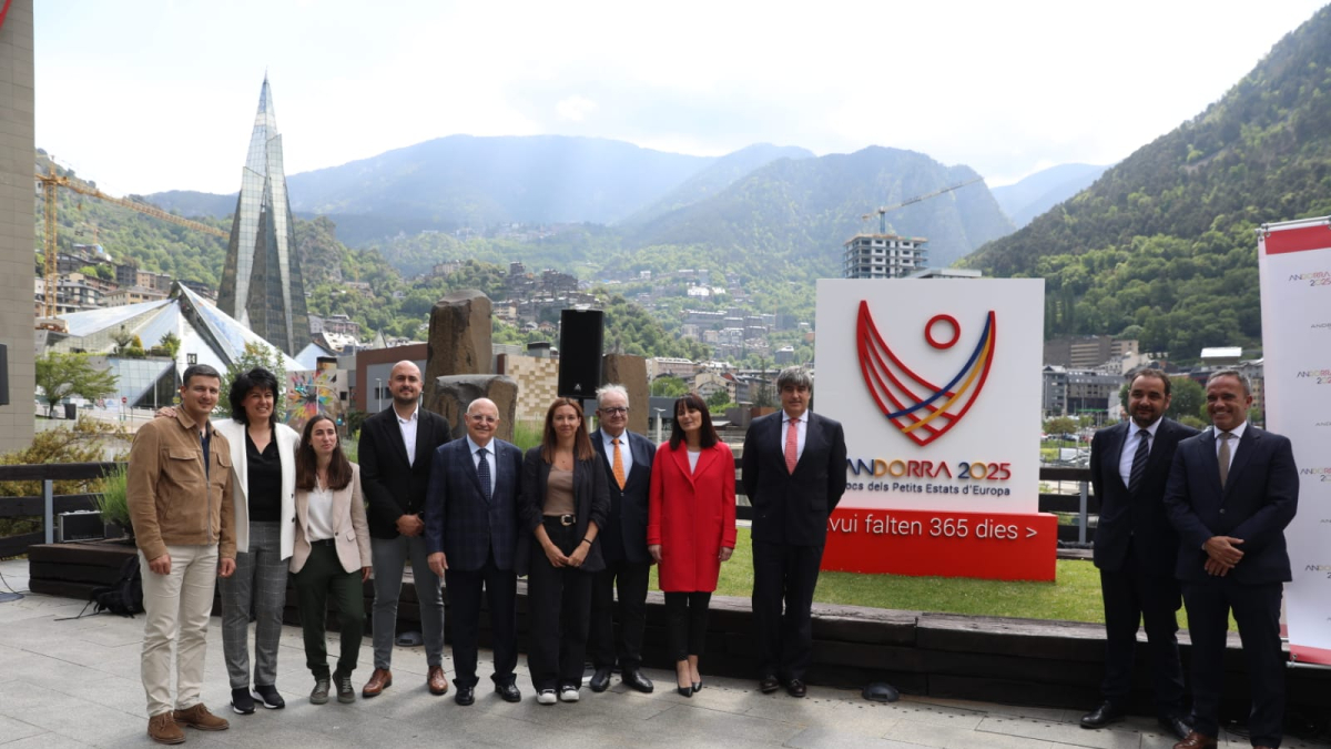 Comitè organitzador Jocs dels Petits Estats Andorra 2025