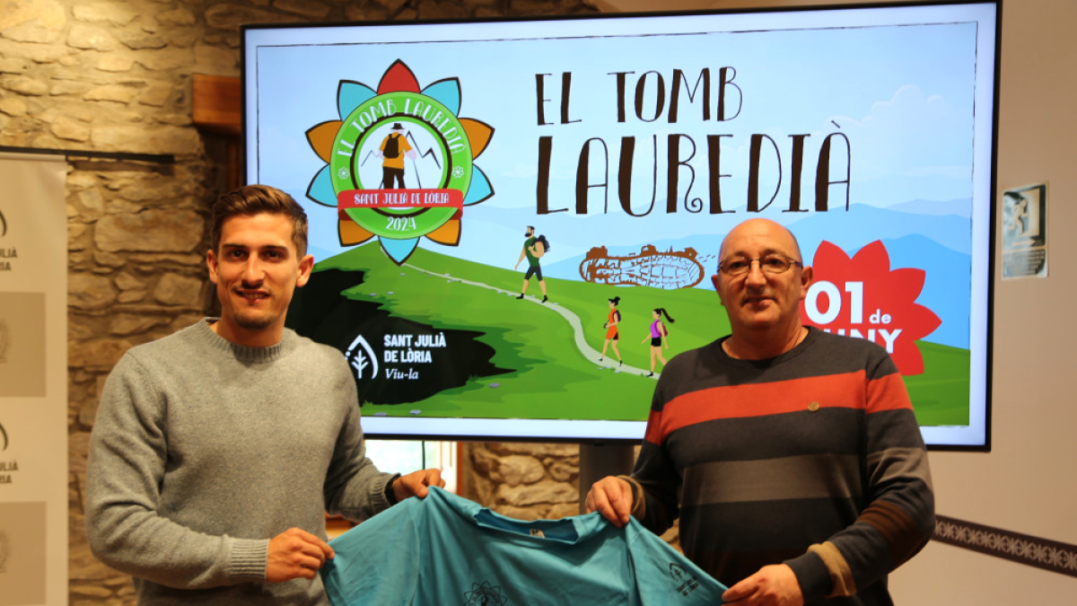 Presentació del Tomb Lauredià.