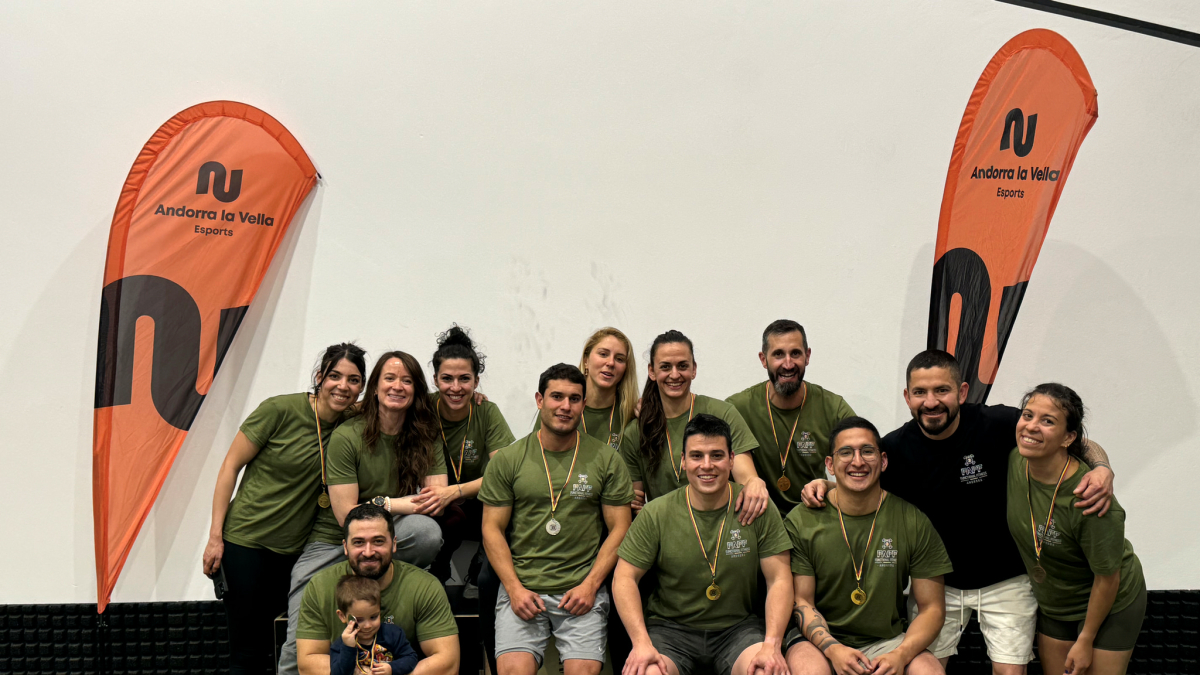 Els participants al campionat.