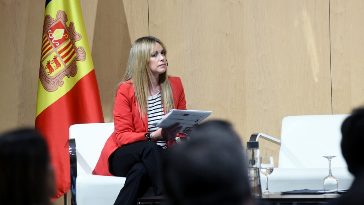 La secretària d'Estat d'Igualtat i Participació Ciutadana, Mariona Cadena