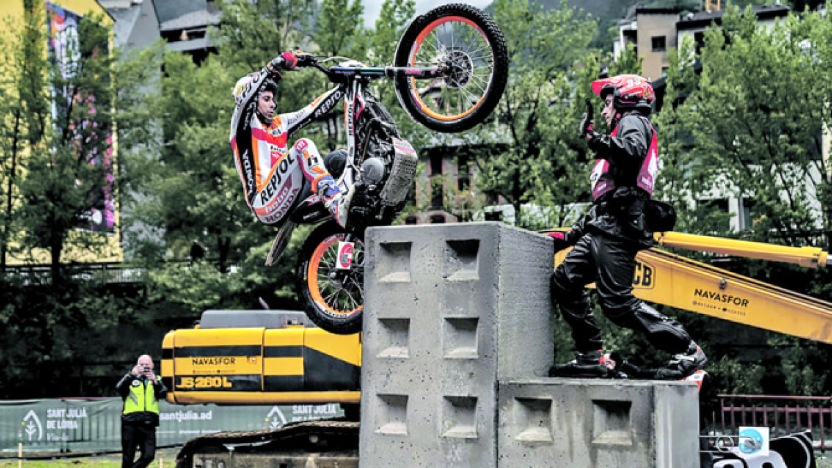 Toni Bou, en una edició anterior de la prova.