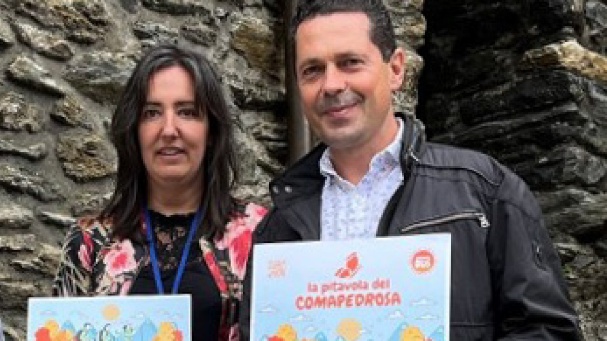 Maira López i Sergi Gueimonde
