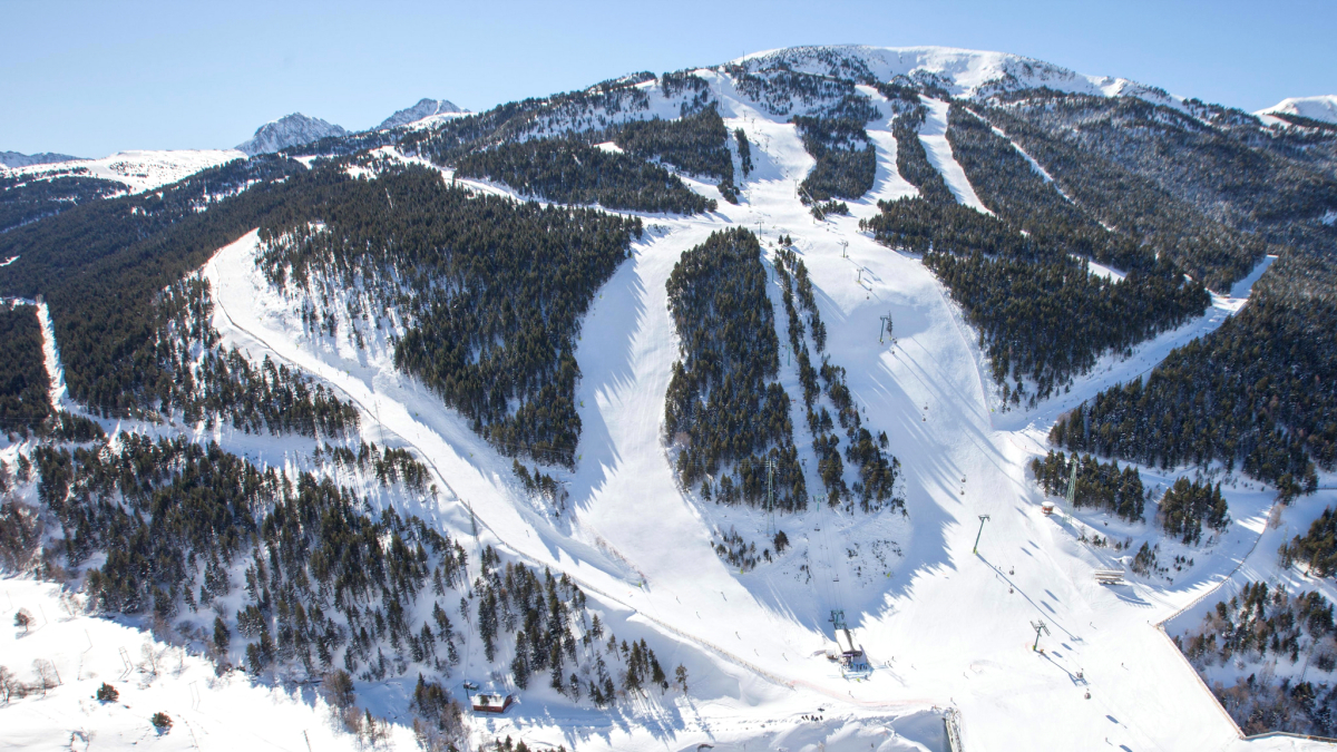 El nou Estadi Creand estarà ubicat on actualment hi ha la pista negra Eslàlom, a Soldeu.