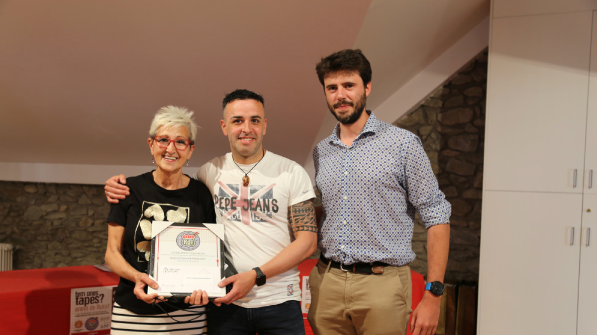 Entrega de premis de la Ruta de la tapa.