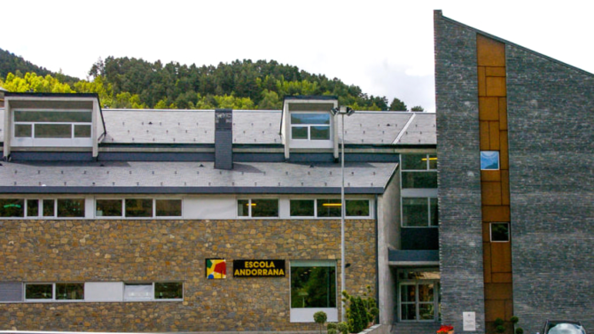 Un dels centre de l'Escola andorrana de secundària.