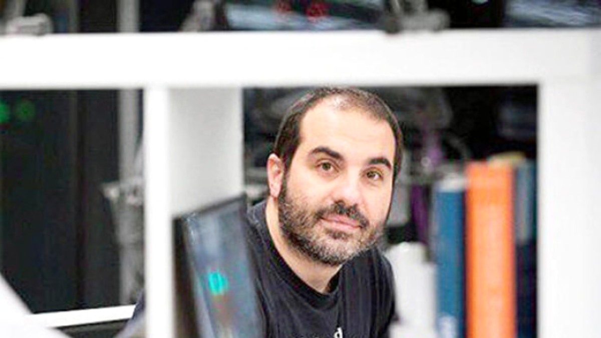 L’investigador de l’AR+I, Yvan Lara.
