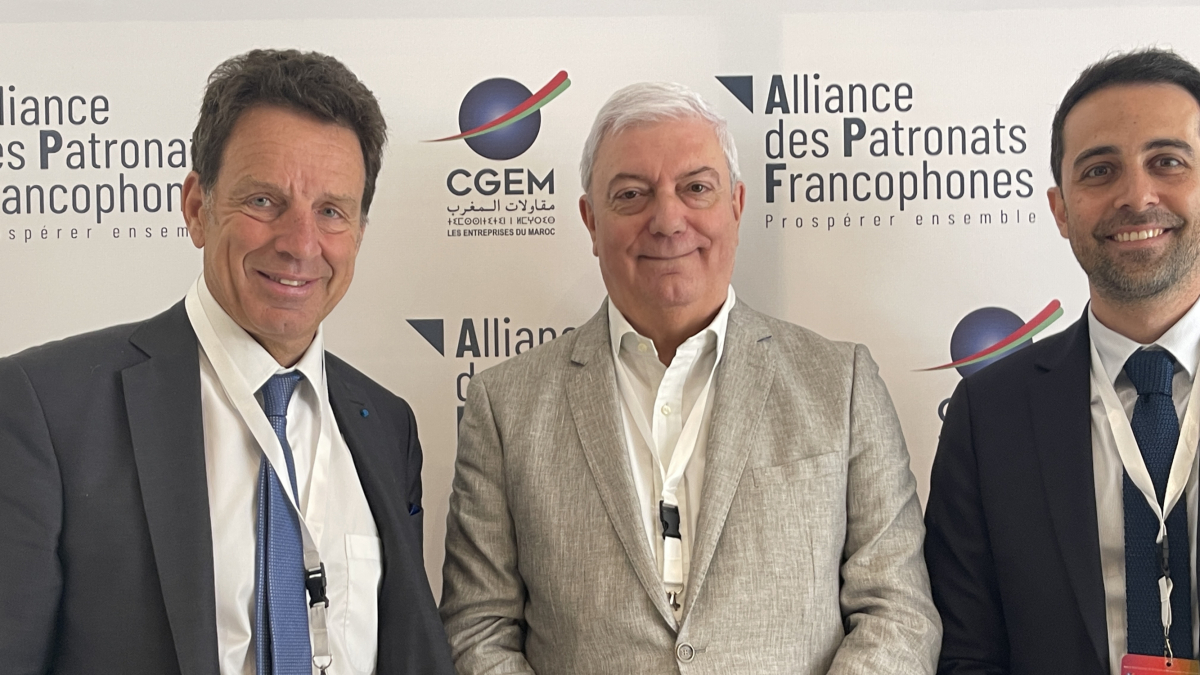 Geoffroy Roux de Bézieux, Gerard Cadena i Alexandre Planellas