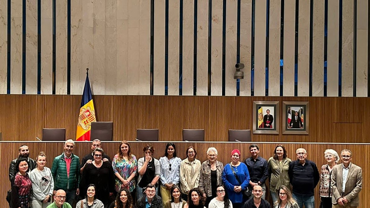 Visita Consell General