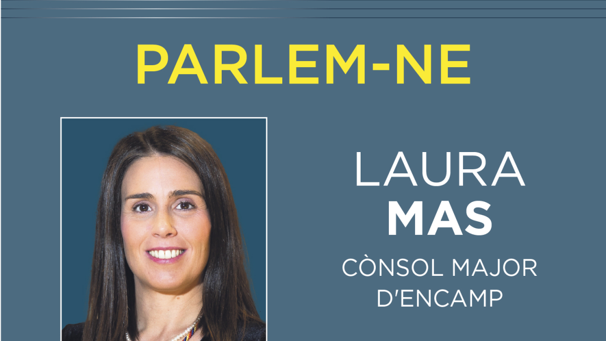 Laura Mas, cònsol major d'Encamp