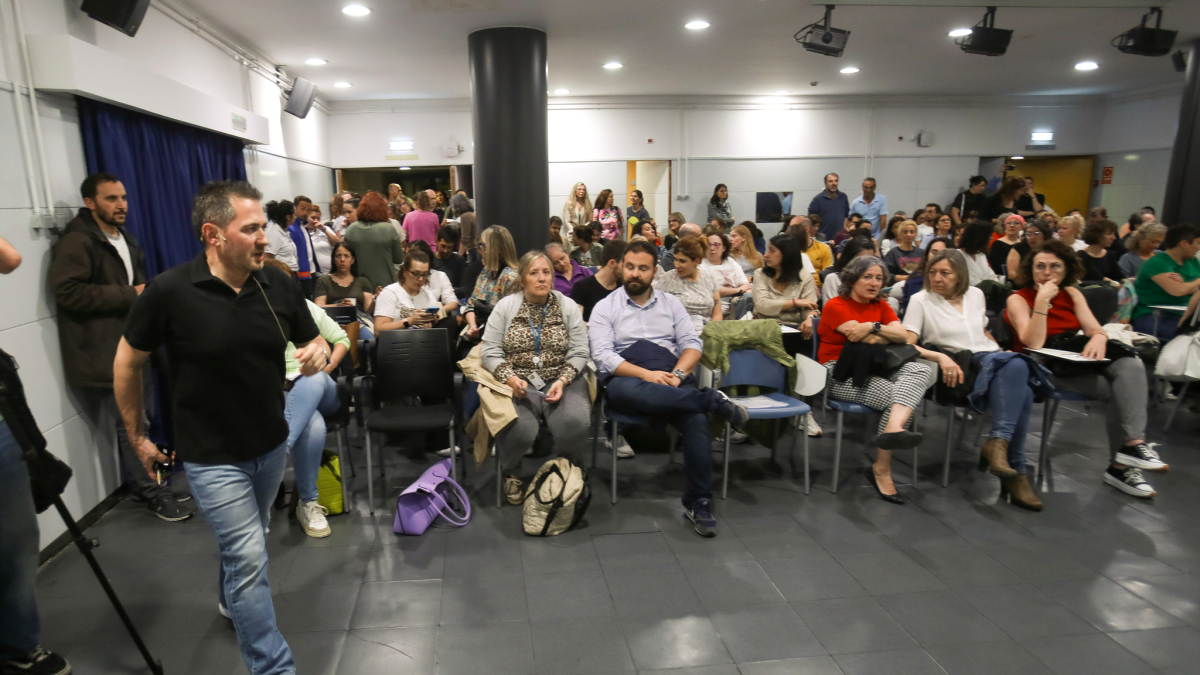 L’assemblea dels sanitaris.