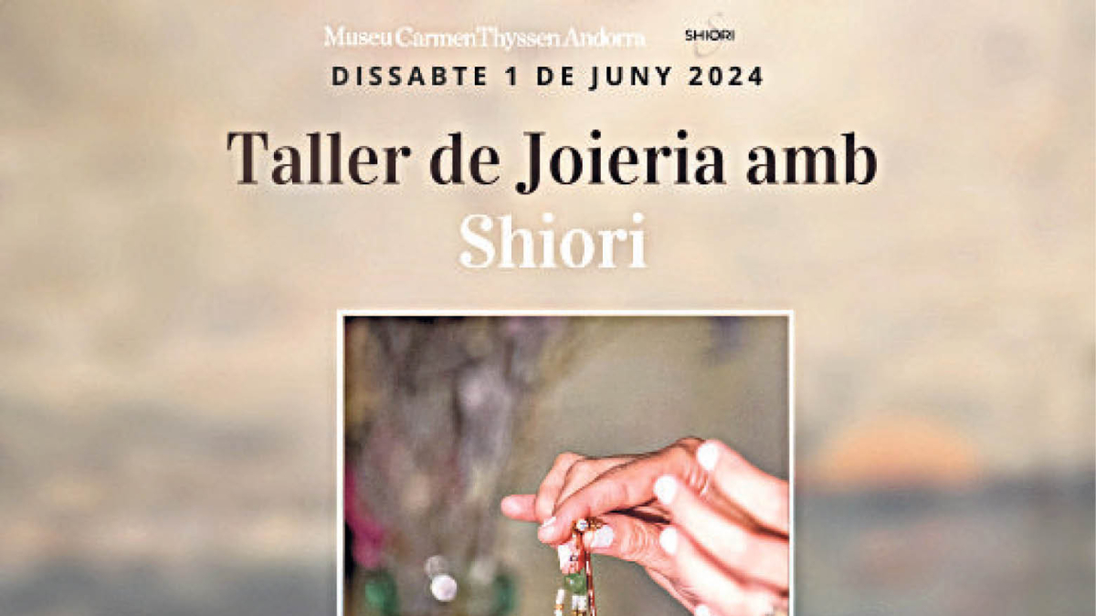 Taller de joieria