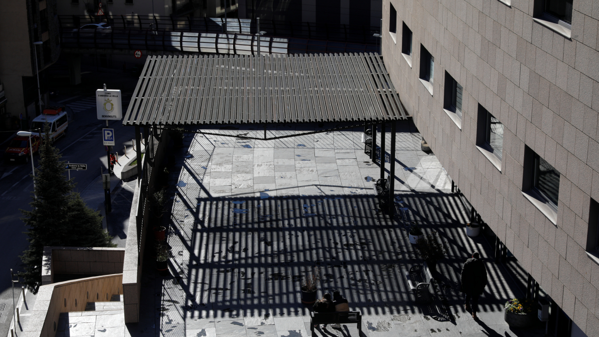 El nou dispositiu permetrà alliberar espai a l’hospital.