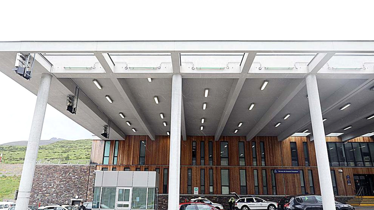 La duana del Pas de la Casa.