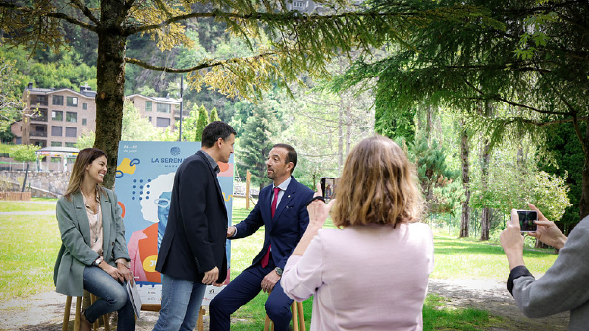 Presentació de la Serenalla.
