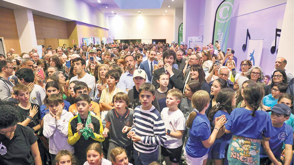 Decepció al Prat del Roure un cop coneguda la decisió.
