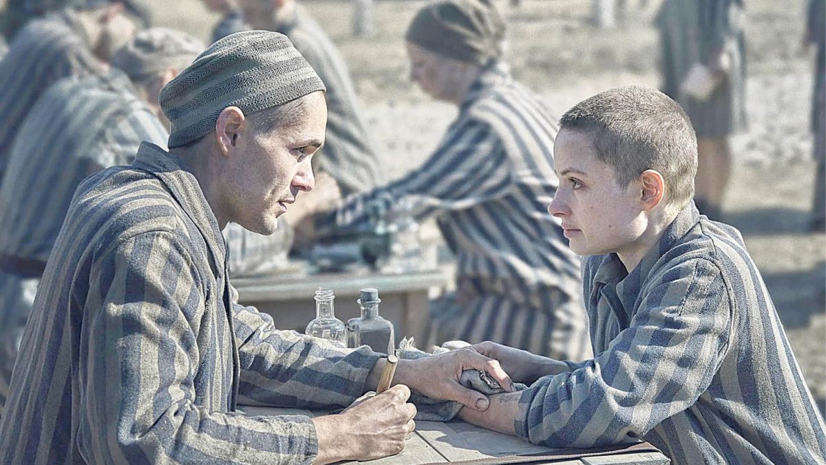 El tatuador de Auschwitz