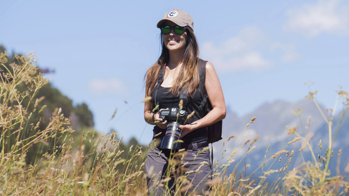 La fotògrafa Natàlia Montané