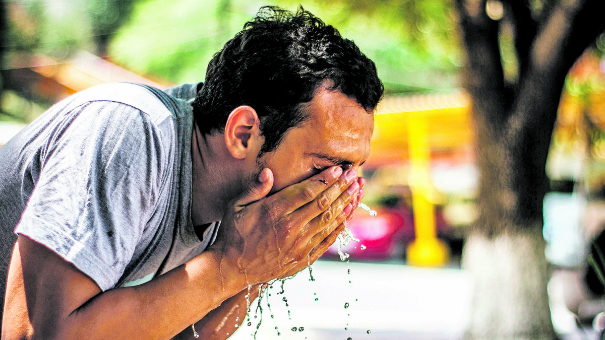 Molta calor i poques precipitacions