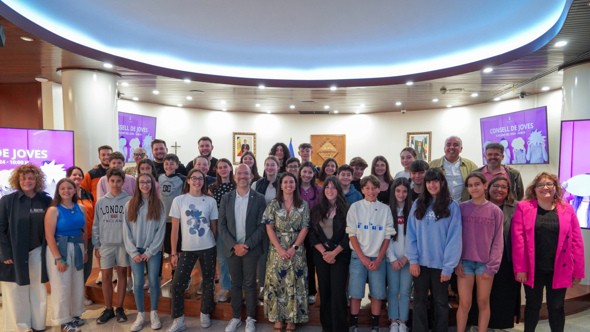 El consell de joves del comú d'Encamp