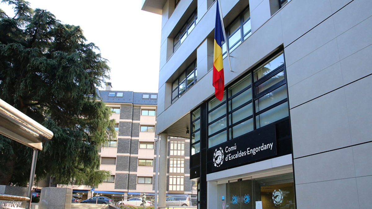 El comú d’Escaldes-Engordany.