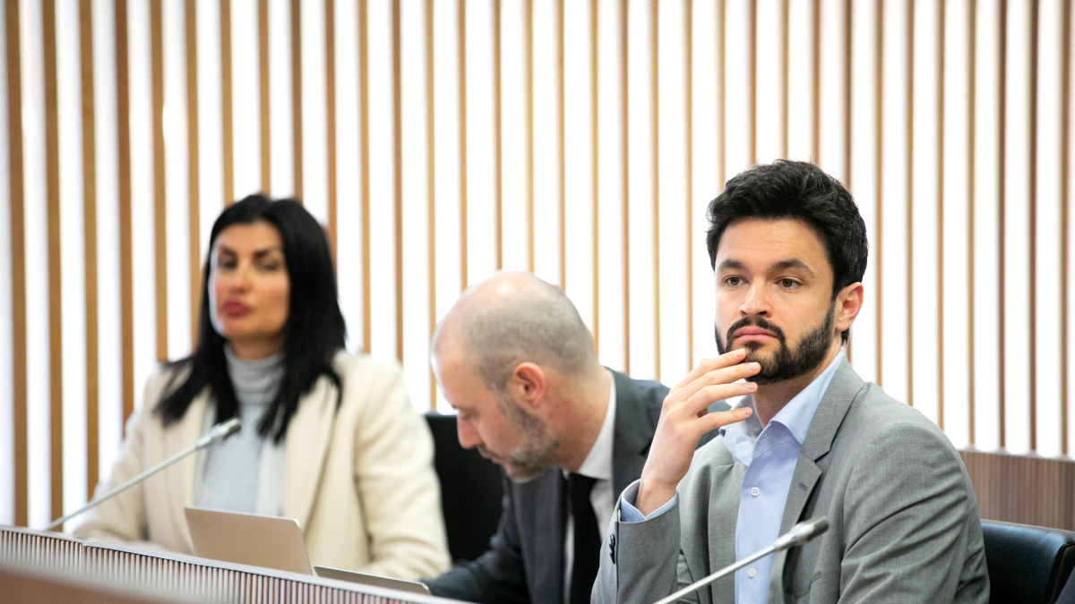 Cerni Escalé al Consell General.