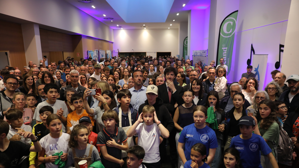 Cerimònia designació mundials esqui 2029