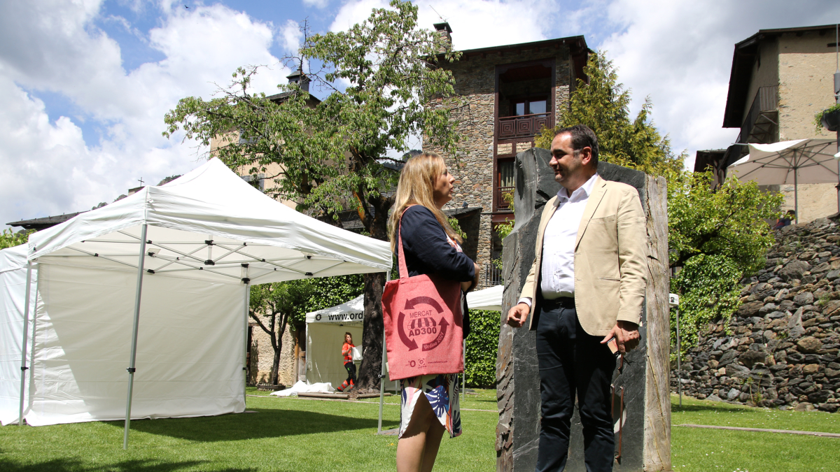 Jordi Serracanta a Casa Rossell.