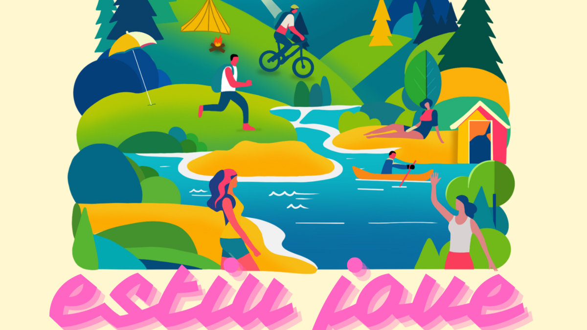 Cartell de l'Estiu Jove 2024.