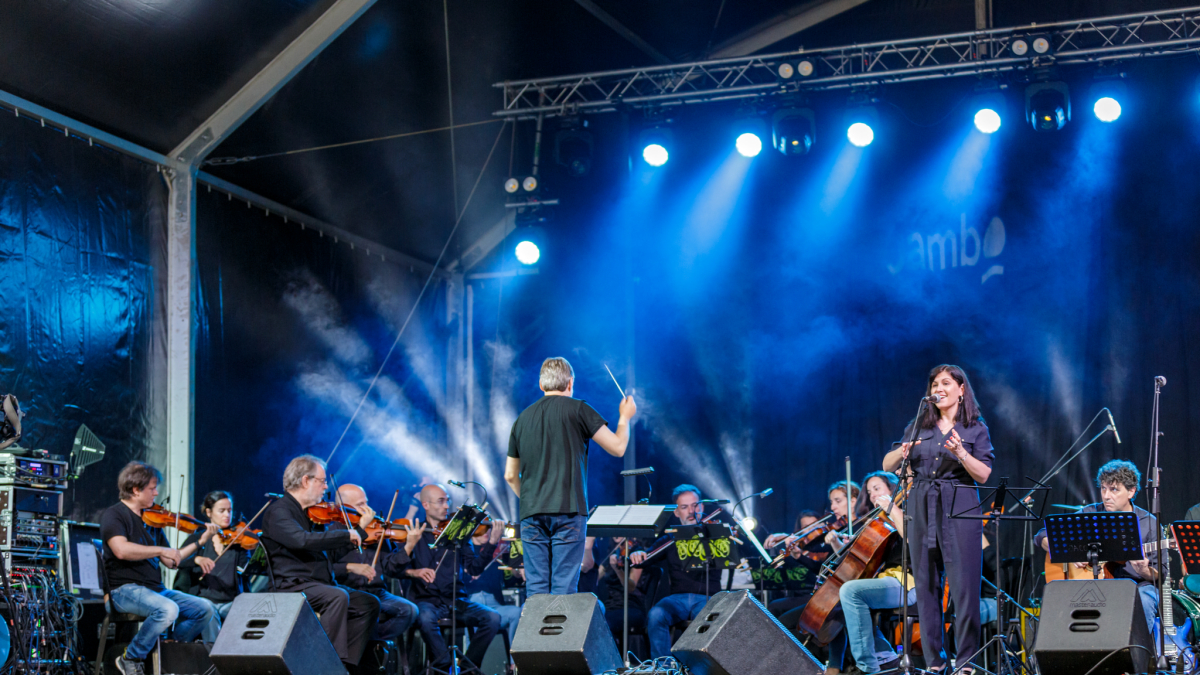 Un concert de l’ONCA al Jambo de l’any passat.