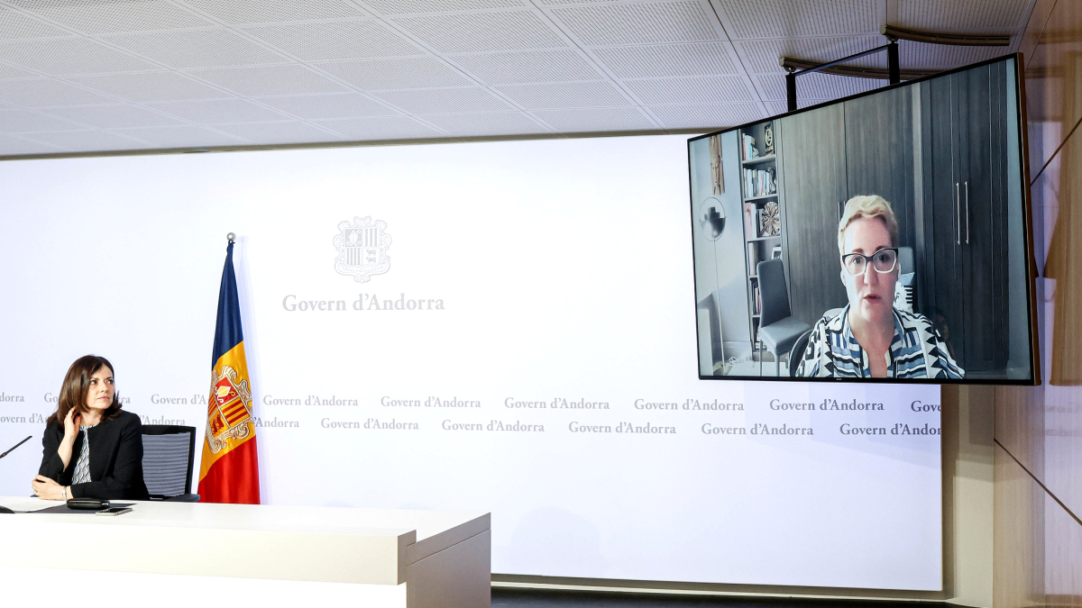 Imma Tor, ministra d’Afers Exteriors.