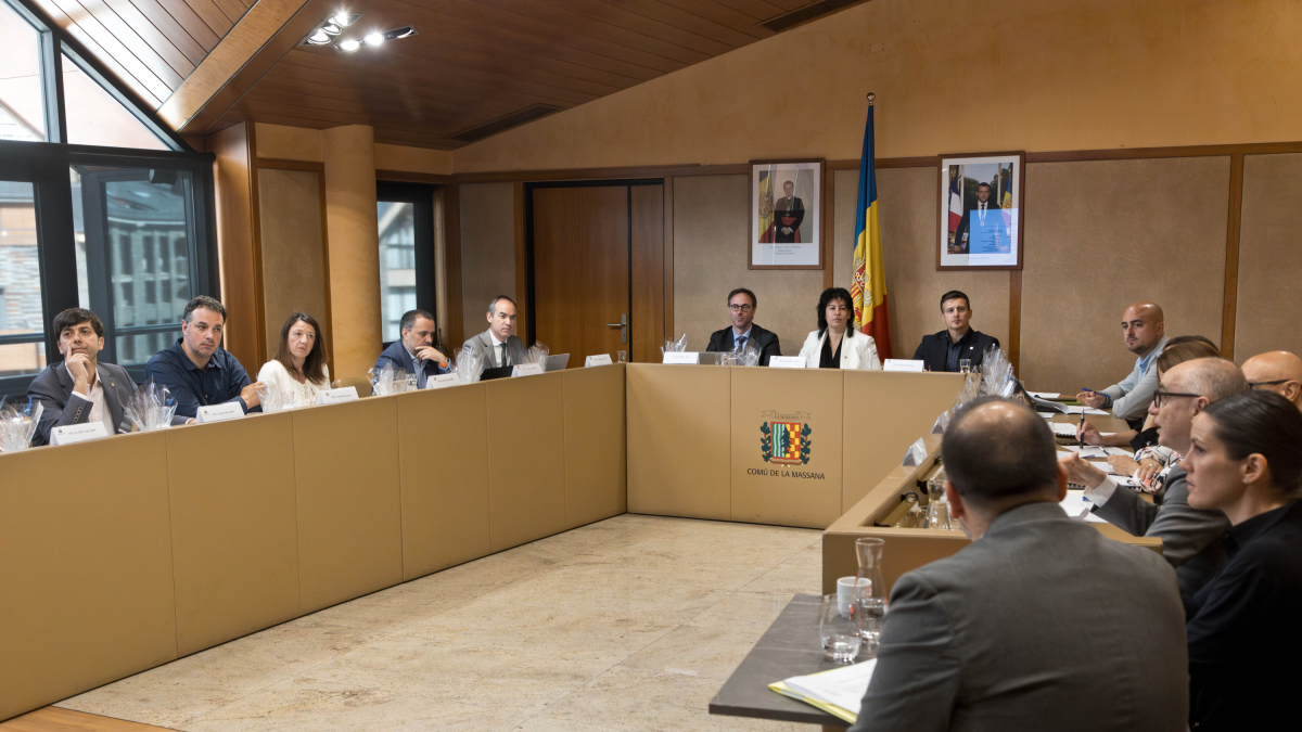 Reunió de cònsols a la Massana aquest matí