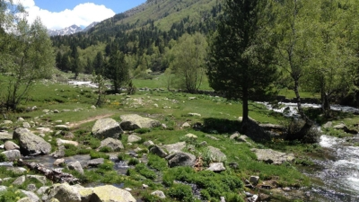 La vall del Madriu-Perafita-Claror.