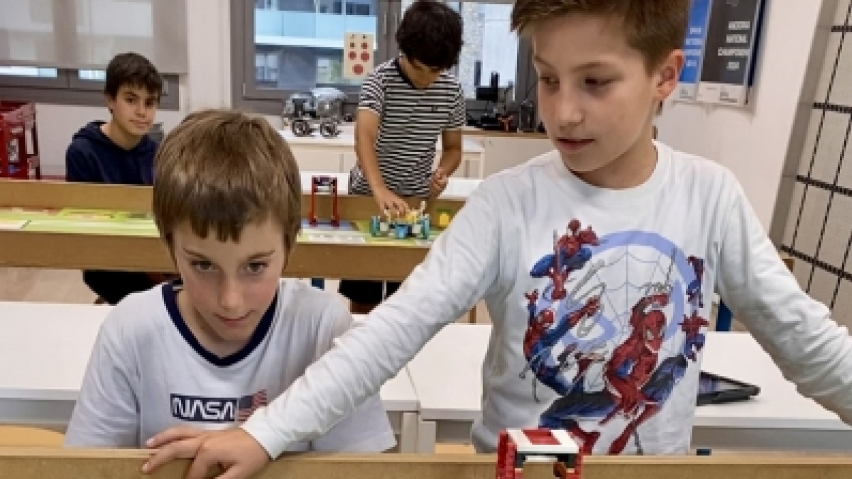 Alguns dels joves que participen en la desena edició de l'esdeveniment.