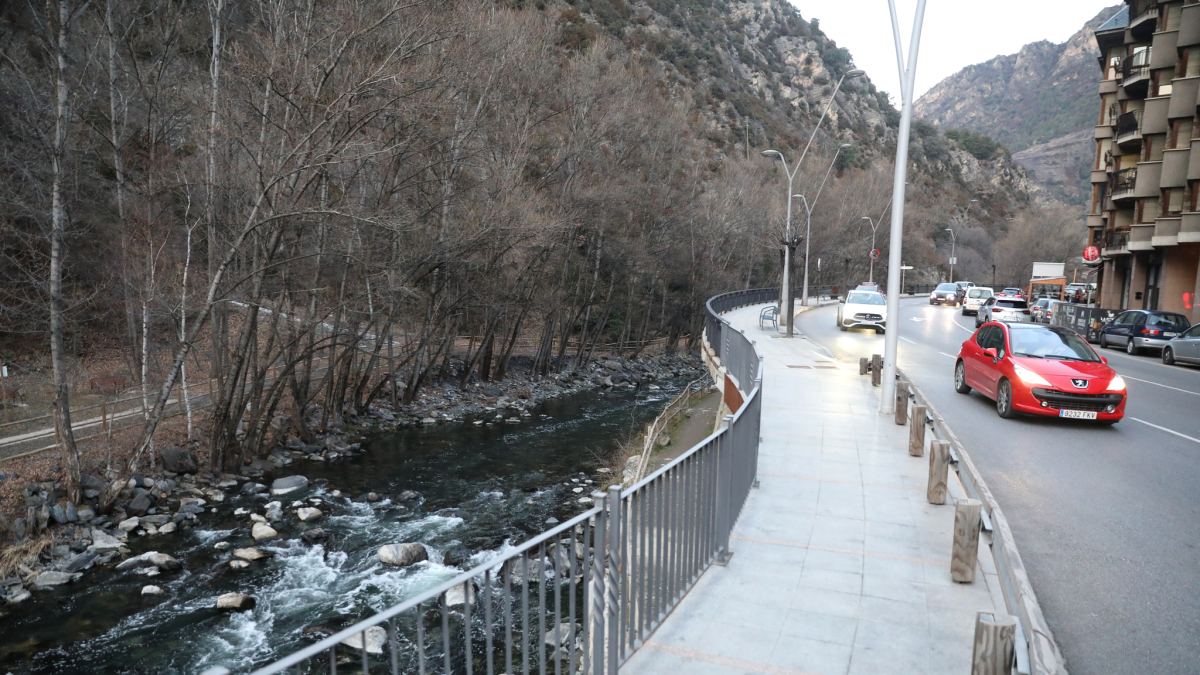 El futur túnel de Rocafort és el darrer tram de la desviació.
