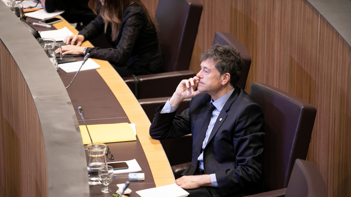 Víctor Pintos ha obert la segona sessió del Debat d'Orientació Política avui al Consell General