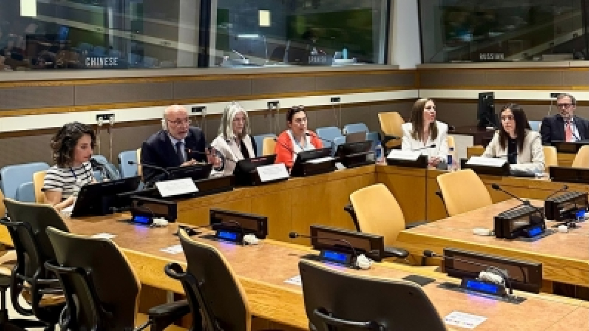 L'esdeveniment organitzat aquest dijous pel Govern a les Nacions Unides.