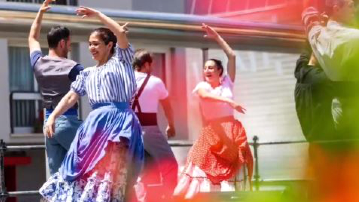 Captura de pantalla del vídeo.