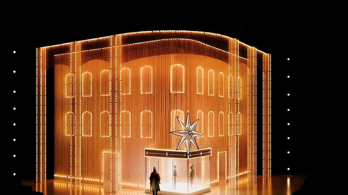 L’escenari del nou espectacle del Cirque du Soleil.