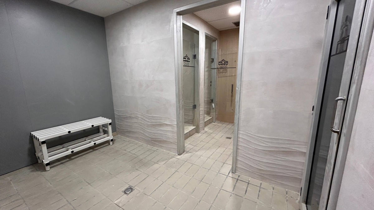 La zona de relax dels Serradells