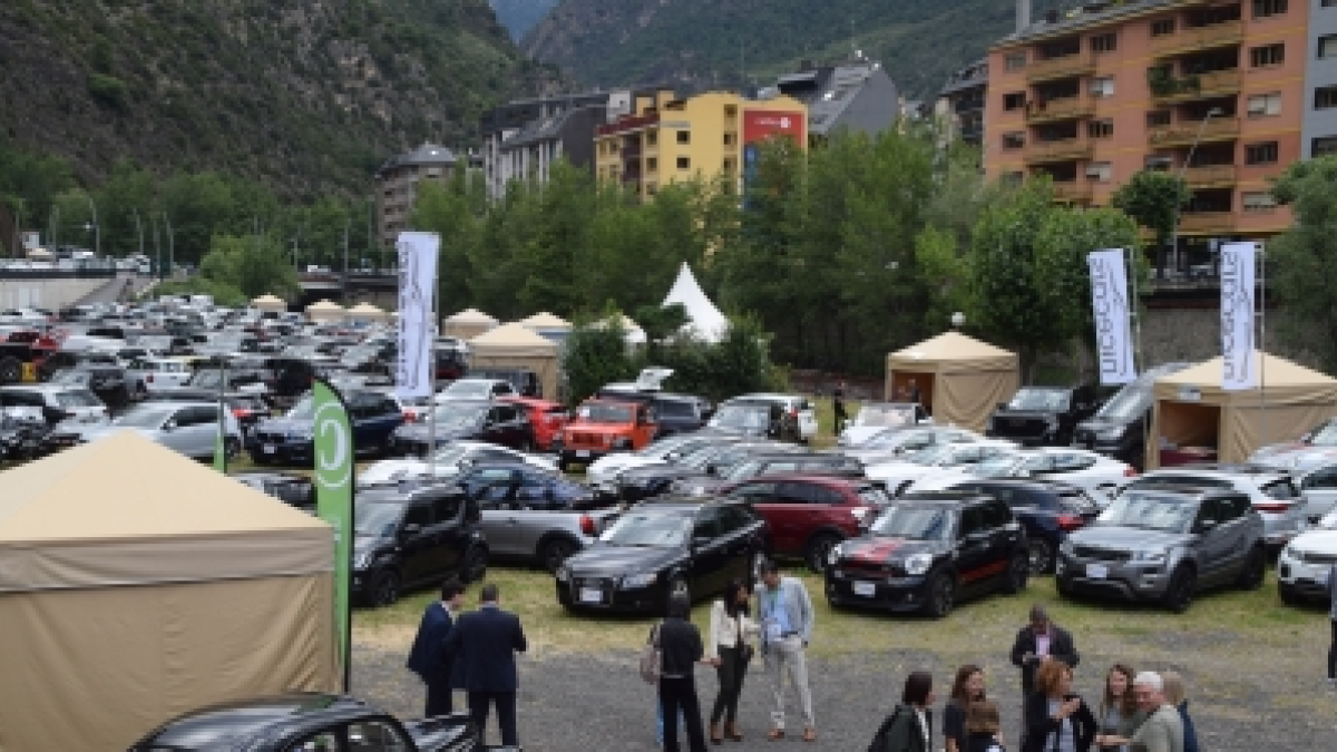 Un instant de la Fira del vehicle d'ocasió 2024.