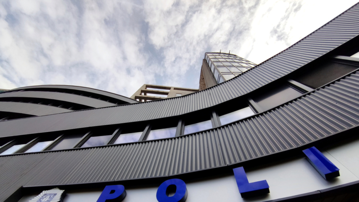 Edifici de la policia.