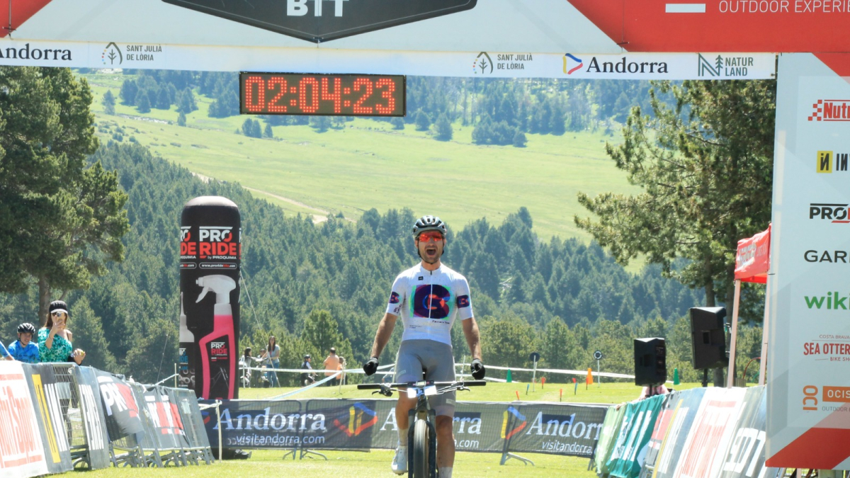 La Marathon Cup BTT va omplir d'activitat el traçat de Naturland