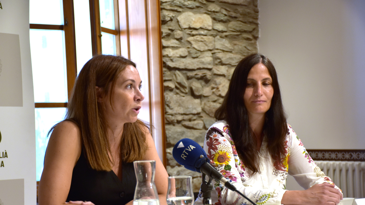 Presentació de la renovació, ahir.