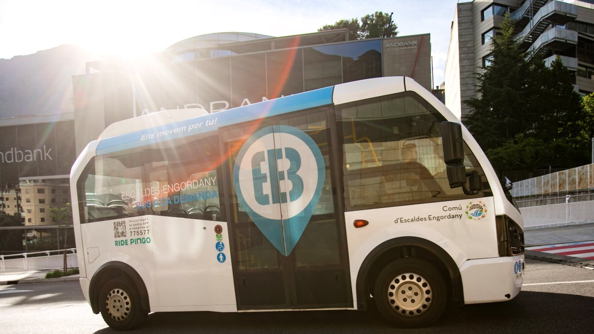 El bus a la demanda.