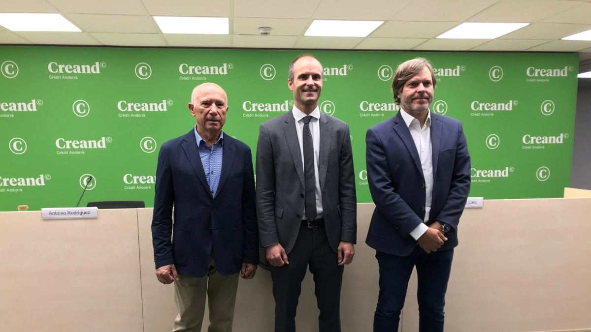 Presentació de l’Aravell Andorra Open by Creand.