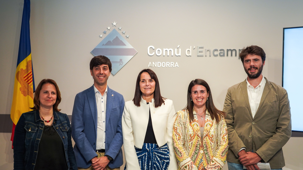 Presentació dels actes del vintè aniversari del reconeixement de la UNESCO a la vall del Madriu